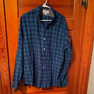 Express Men’s Long Sleeve Flannel